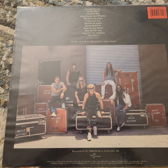 Molly Hatchet The Deed is Done vintage vinyl record album. Like new - Picture 9 of 11